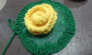 Report on the Course of &#39;Teaching the Principles of Crochet&#39; at the Department of Family Education in Al-Leith